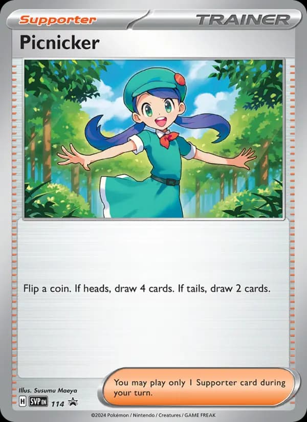 Picnicker, carta 114 de SVP Black Star Promos