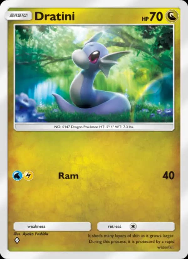 Dratini, carta 183 de Genetic Apex