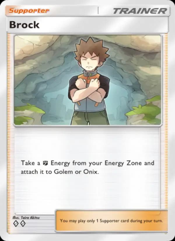 Brock, carta 224 de Genetic Apex