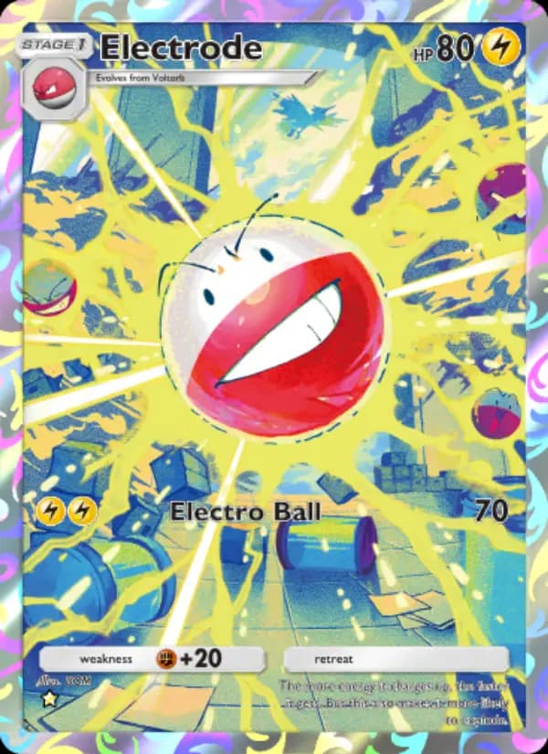 Electrode, carta 235 de Genetic Apex