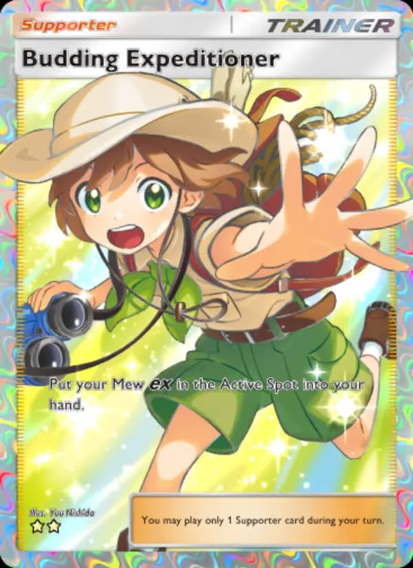 Budding Expeditioner, carta 080 de Mythical Island