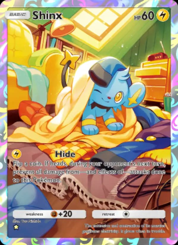 Shinx, carta 163 de Space-Time Smackdown