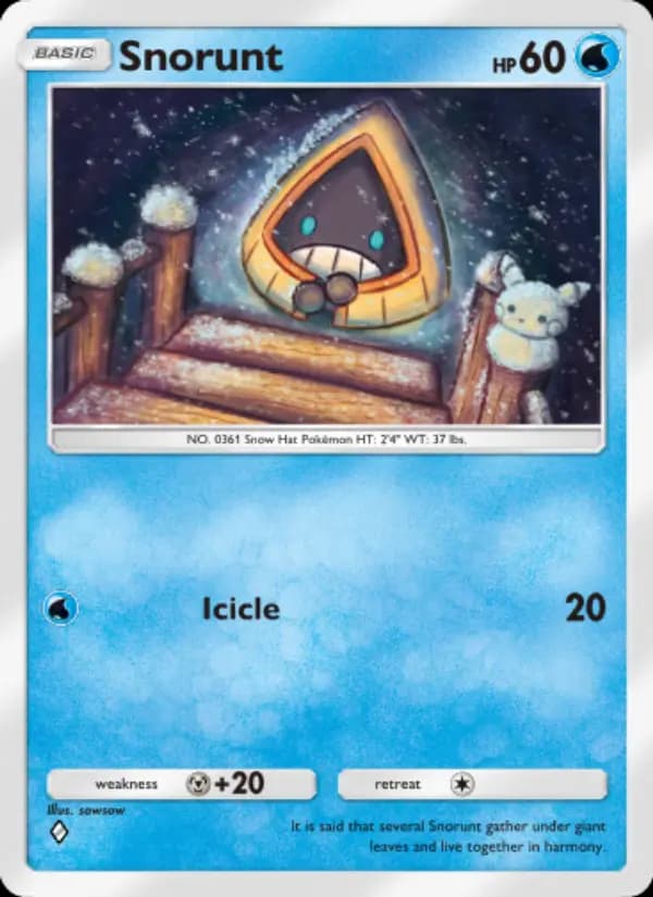 Snorunt, carta 018 de Triumphant Light