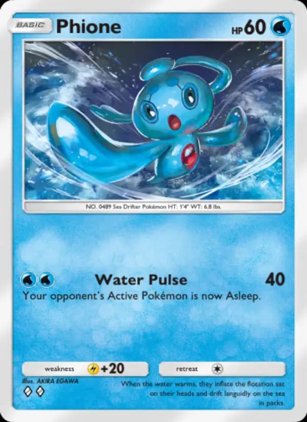 Phione, carta 024 de Triumphant Light