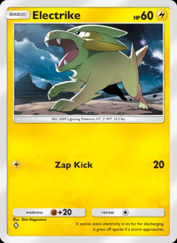 Electrike, carta 027 de Triumphant Light