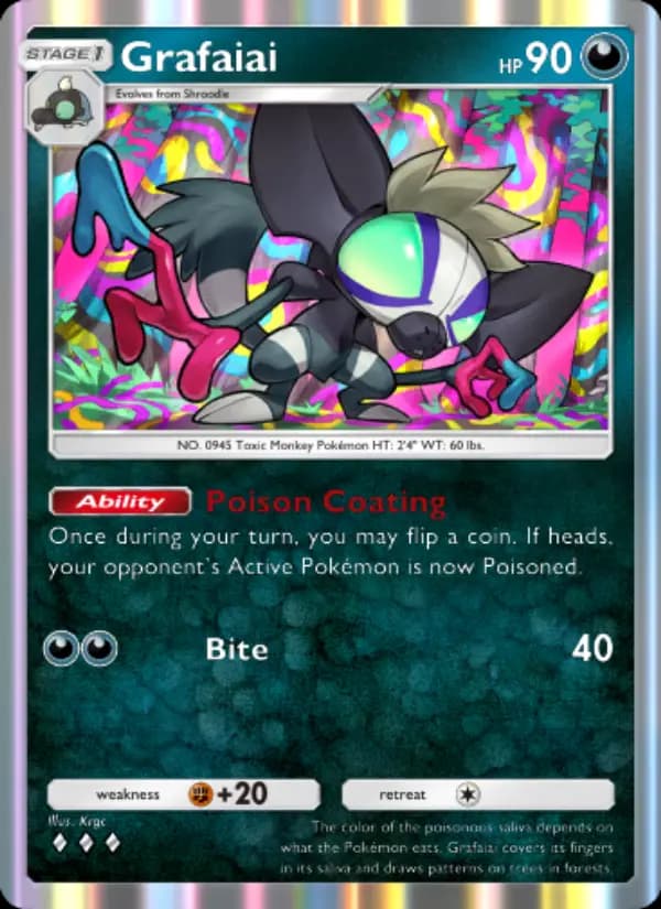 Grafaiai, carta 051 de Shining Revelry