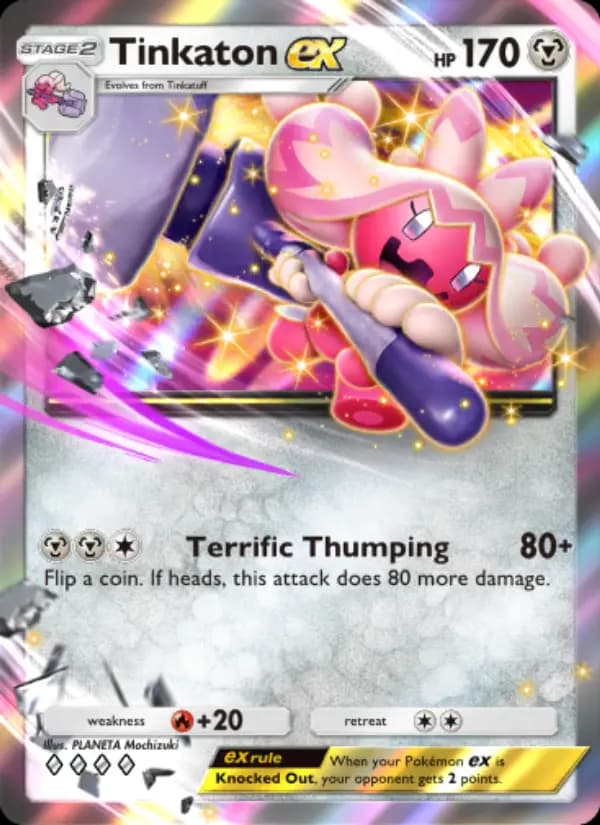 Tinkaton ex, carta 054 de Shining Revelry