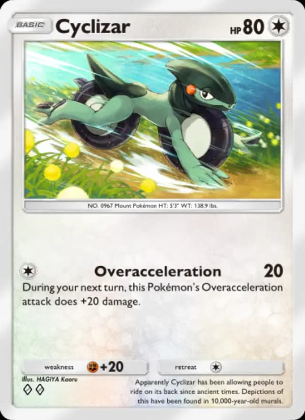 Cyclizar, carta 068 de Shining Revelry