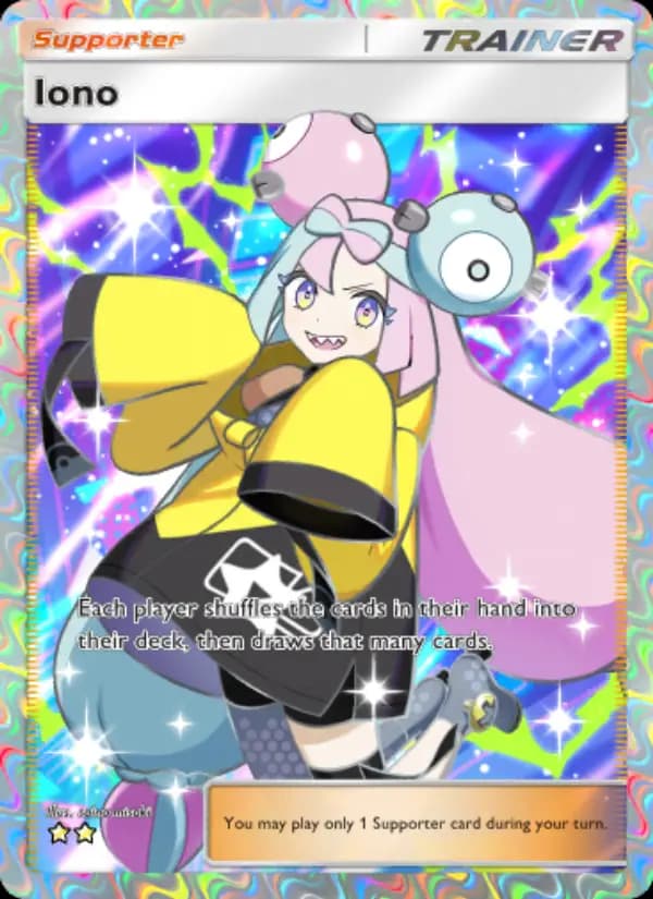 Iono, carta 088 de Shining Revelry