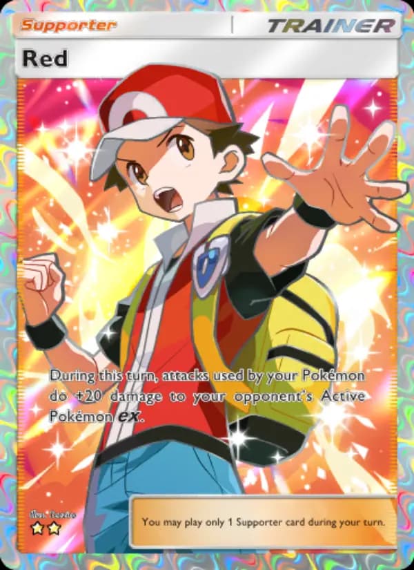 Red, carta 090 de Shining Revelry