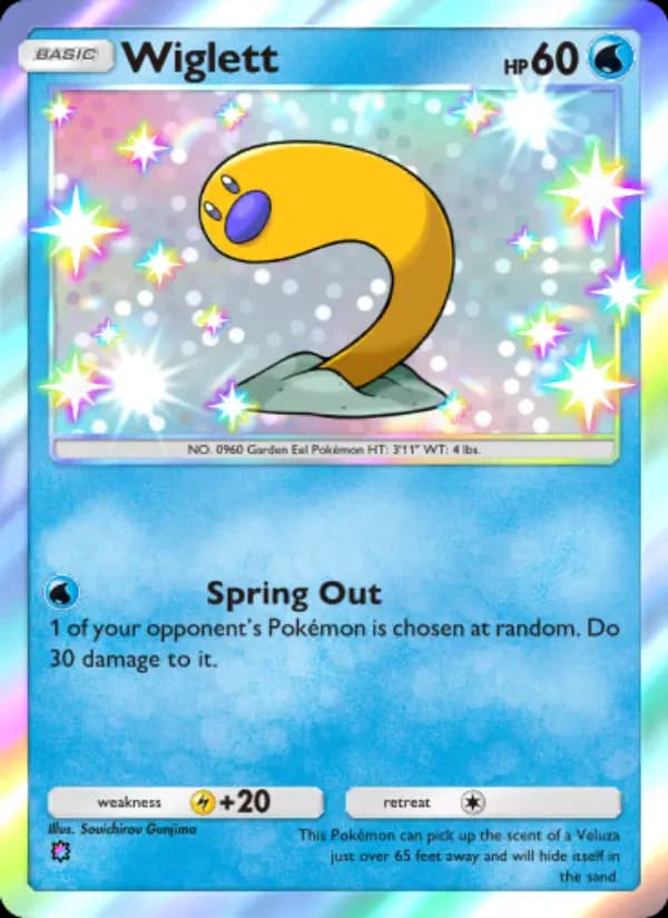 Wiglett, carta 101 de Shining Revelry