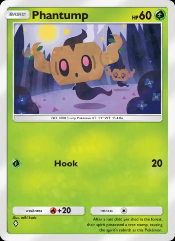 Phantump, carta 007 de Celestial Guardians