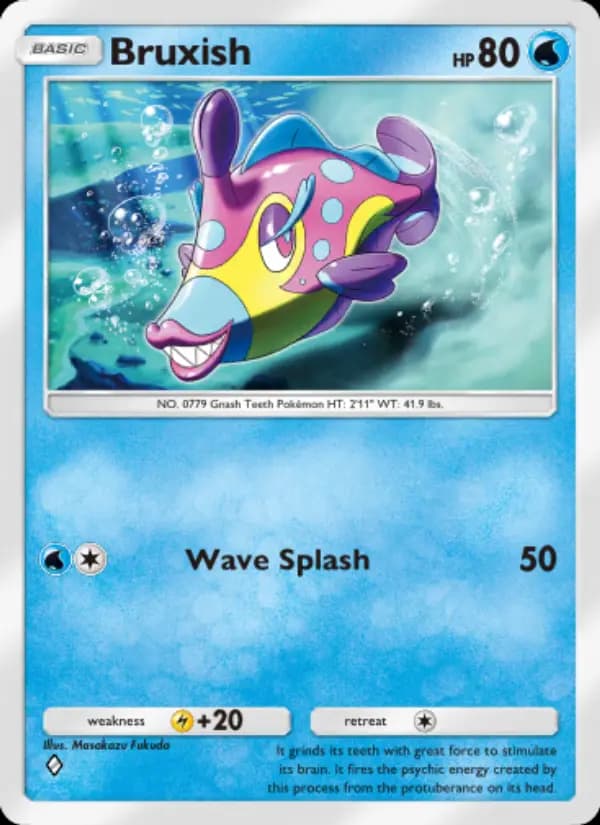 Bruxish, carta 055 de Celestial Guardians
