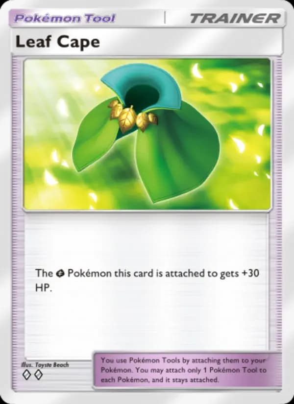 Leaf Cape, carta 147 de Celestial Guardians