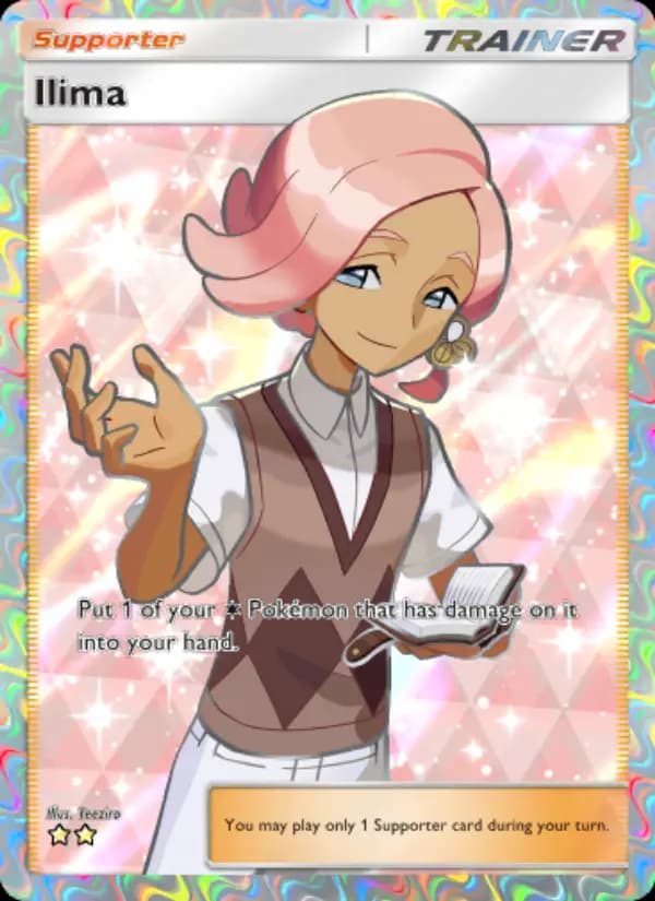 Ilima, carta 191 de Celestial Guardians