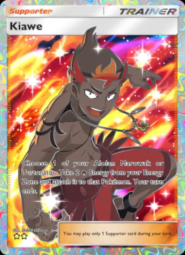 Kiawe, carta 192 de Celestial Guardians