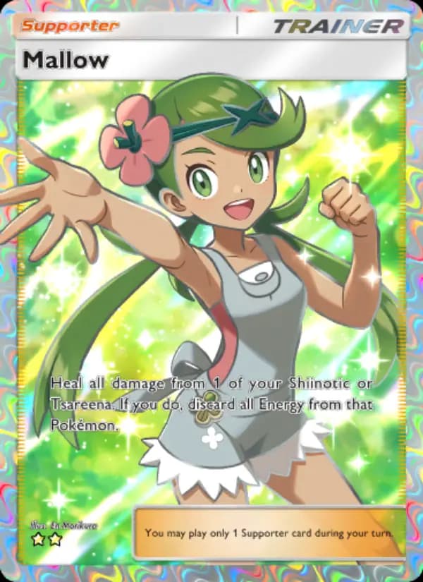 Mallow, carta 196 de Celestial Guardians
