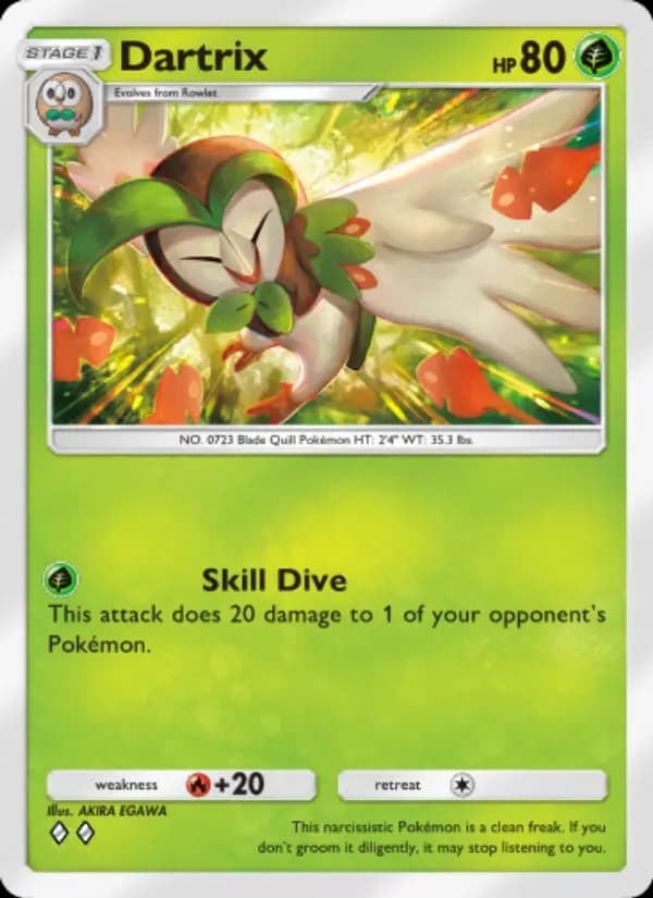Dartrix, carta 004 de Extradimensional Crisis