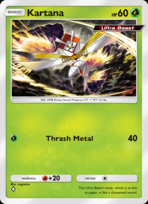 Kartana, carta 008 de Extradimensional Crisis