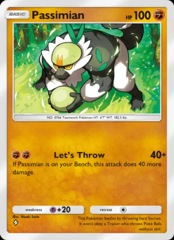 Passimian, carta 034 de Extradimensional Crisis