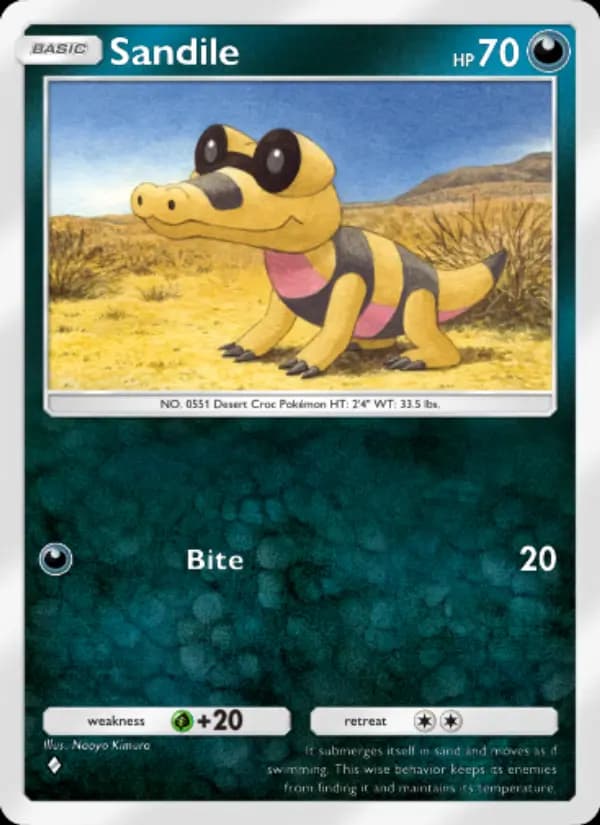 Sandile, carta 039 de Extradimensional Crisis