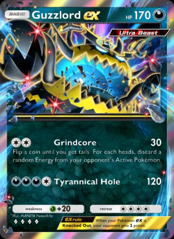 Guzzlord ex, carta 043 de Extradimensional Crisis