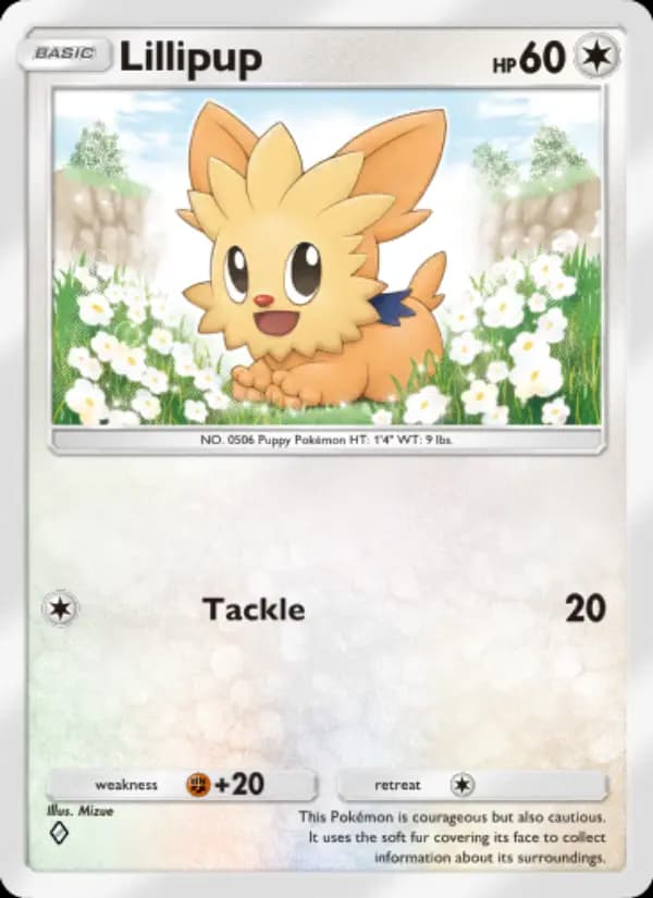 Lillipup, carta 054 de Extradimensional Crisis