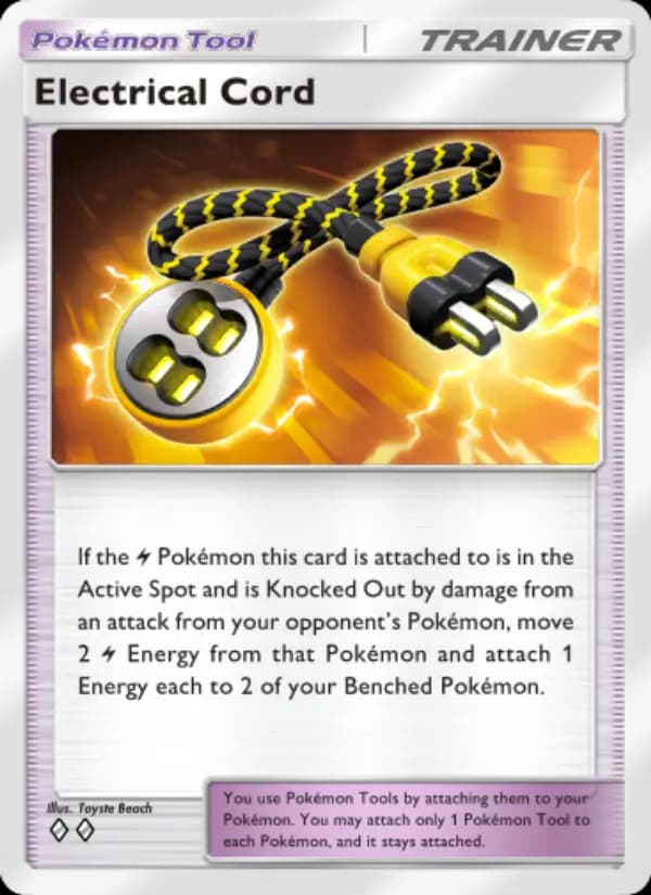 Electrical Cord, carta 065 de Extradimensional Crisis