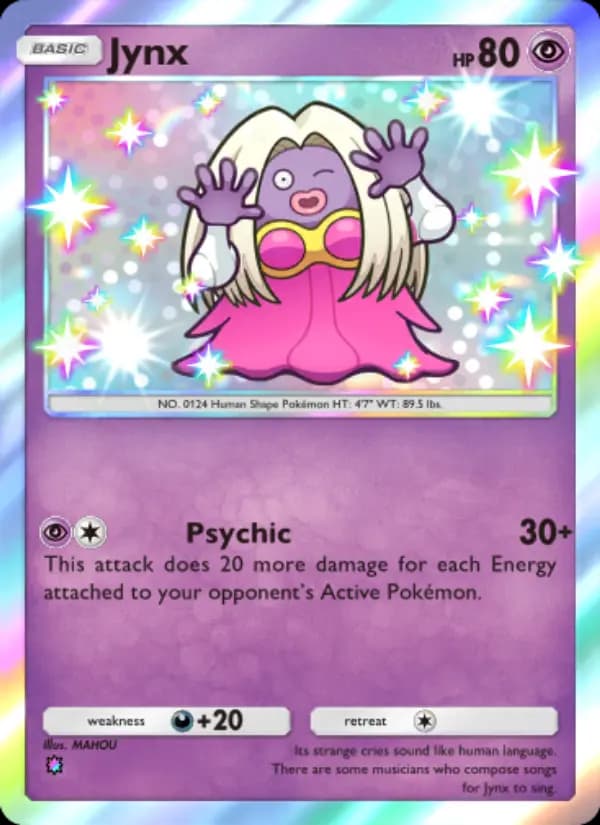 Jynx, carta 094 de Extradimensional Crisis