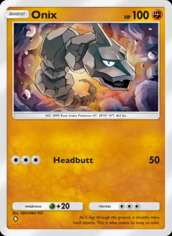 Onix, carta 092 de Wisdom of Sea and Sky
