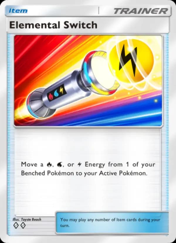 Elemental Switch, carta 151 de Wisdom of Sea and Sky