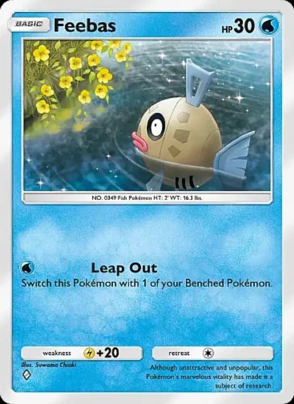 Feebas, carta 021 de Secluded Springs