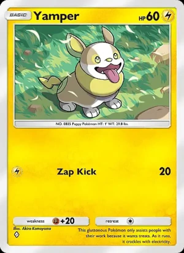 Yamper, carta 030 de Secluded Springs