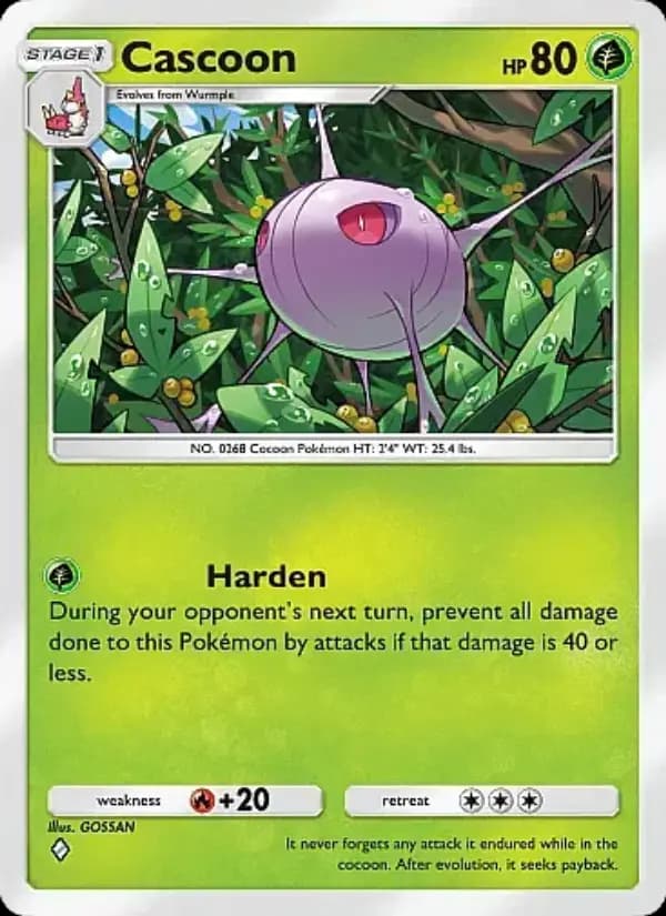 Cascoon, carta 006 de Mega Rising