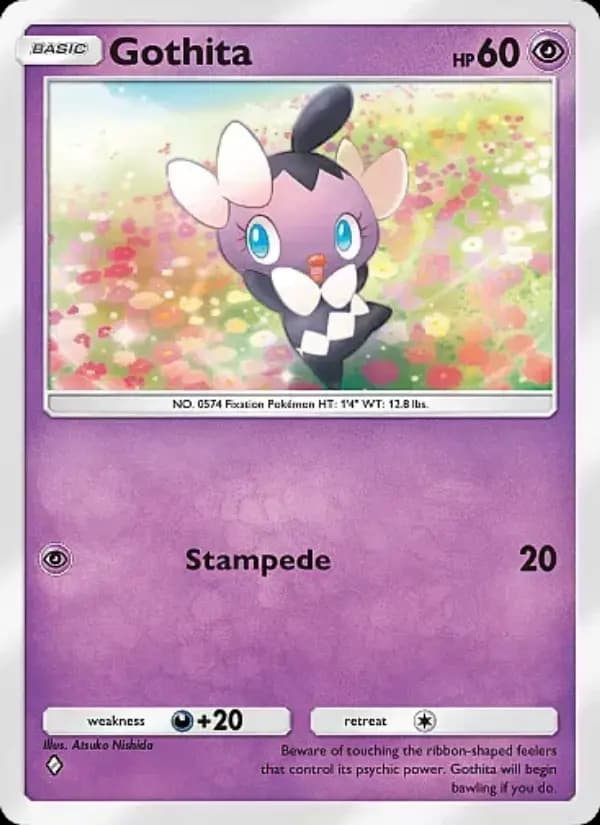 Gothita, carta 112 de Mega Rising