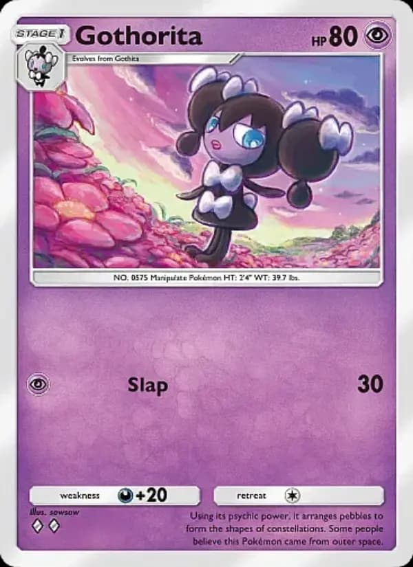 Gothorita, carta 113 de Mega Rising