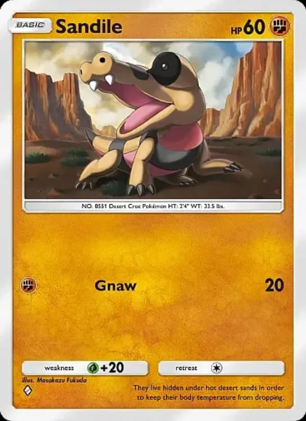Sandile, carta 130 de Mega Rising