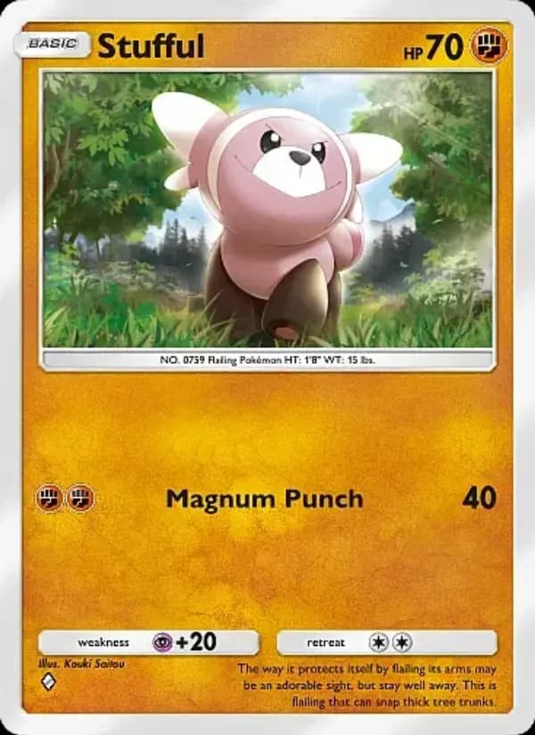 Stufful, carta 141 de Mega Rising