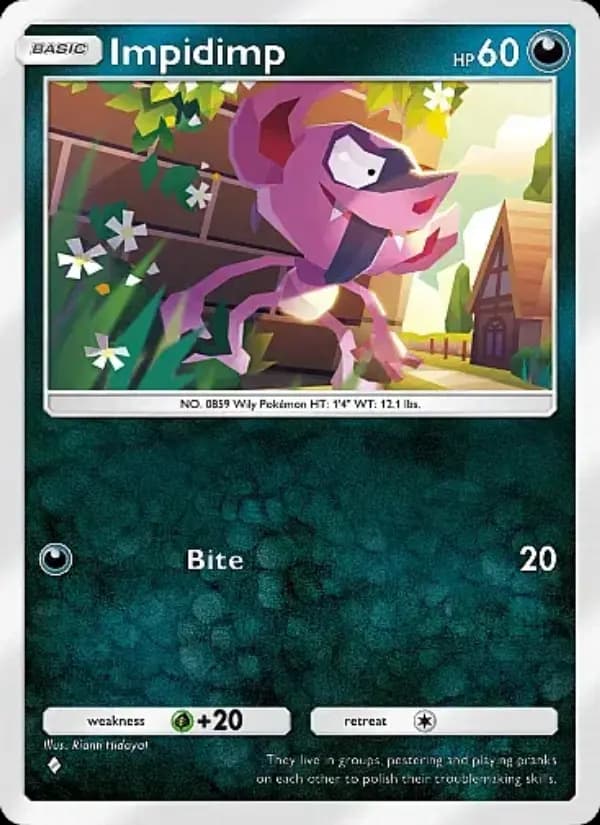 Impidimp, carta 163 de Mega Rising