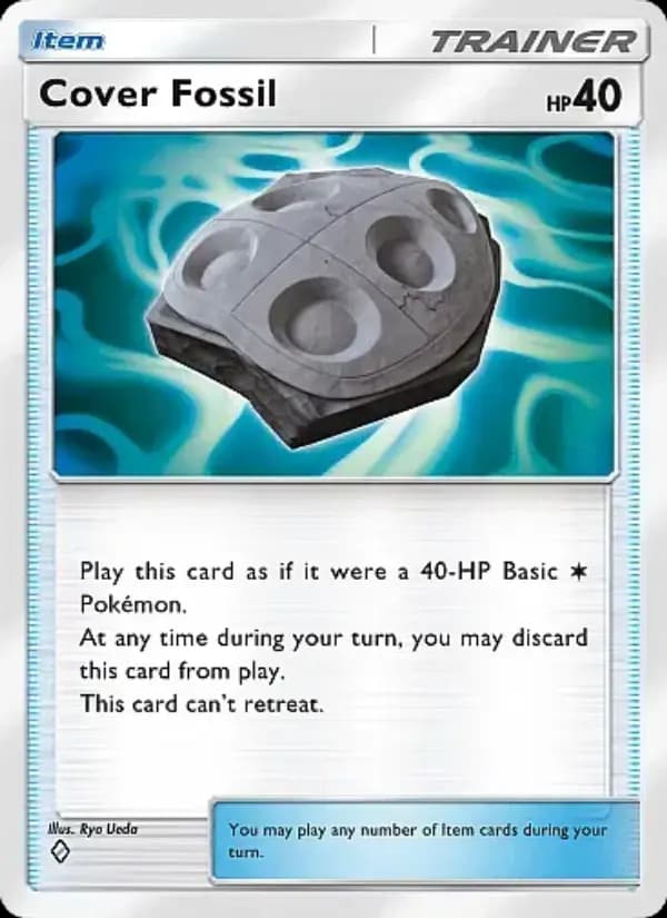 Cover Fossil, carta 216 de Mega Rising