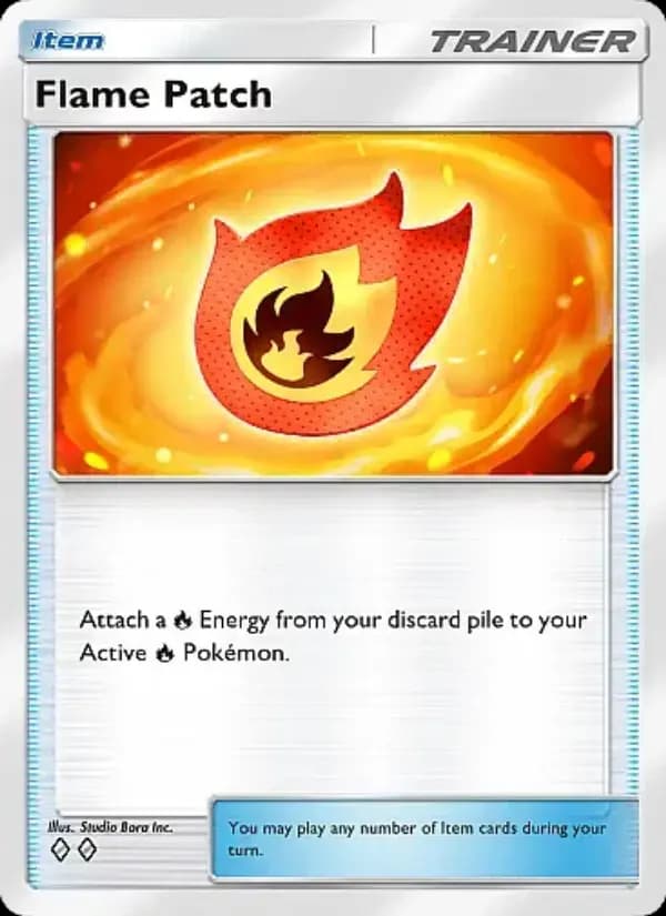 Flame Patch, carta 217 de Mega Rising