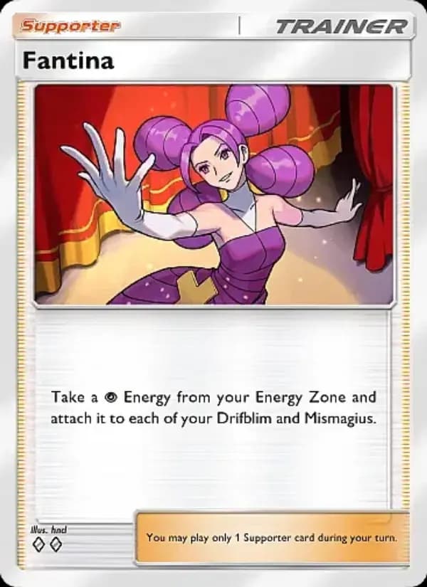 Fantina, carta 224 de Mega Rising