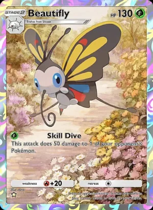Beautifly, carta 227 de Mega Rising