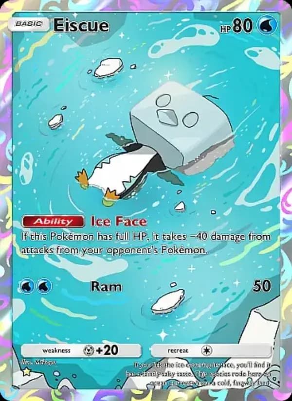 Eiscue, carta 236 de Mega Rising