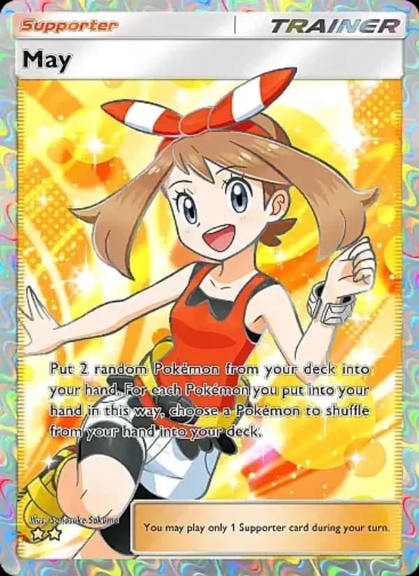 May, carta 268 de Mega Rising