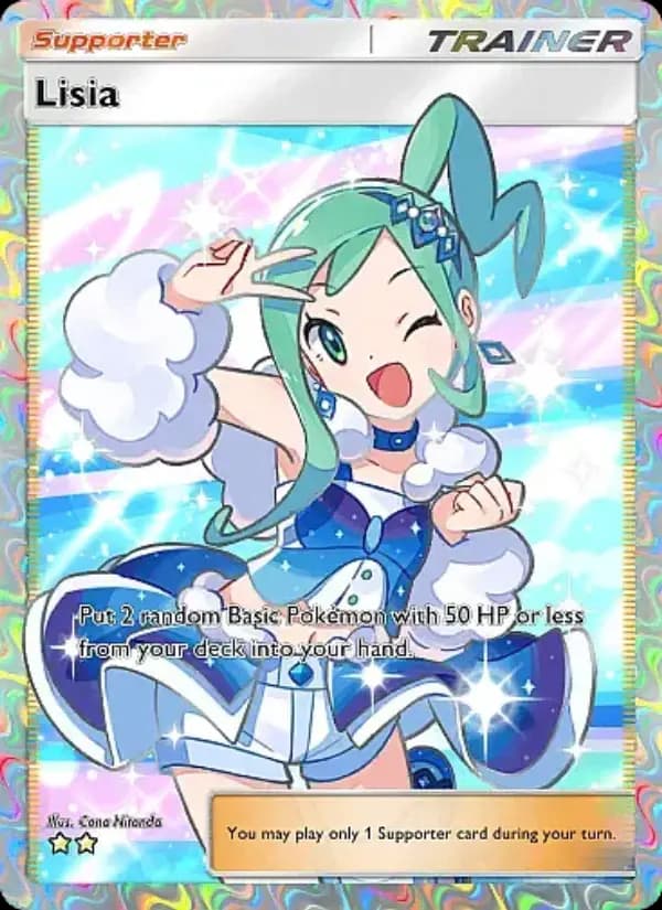 Lisia, carta 271 de Mega Rising