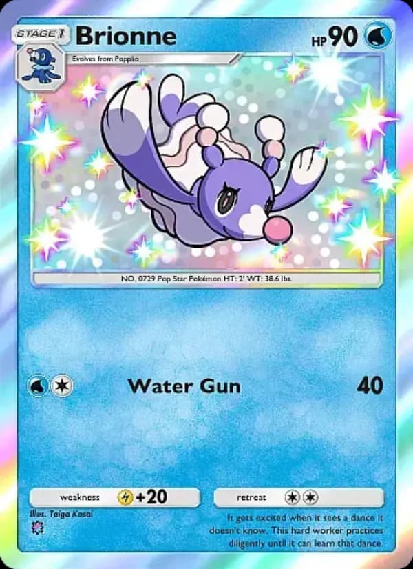 Brionne, carta 301 de Mega Rising