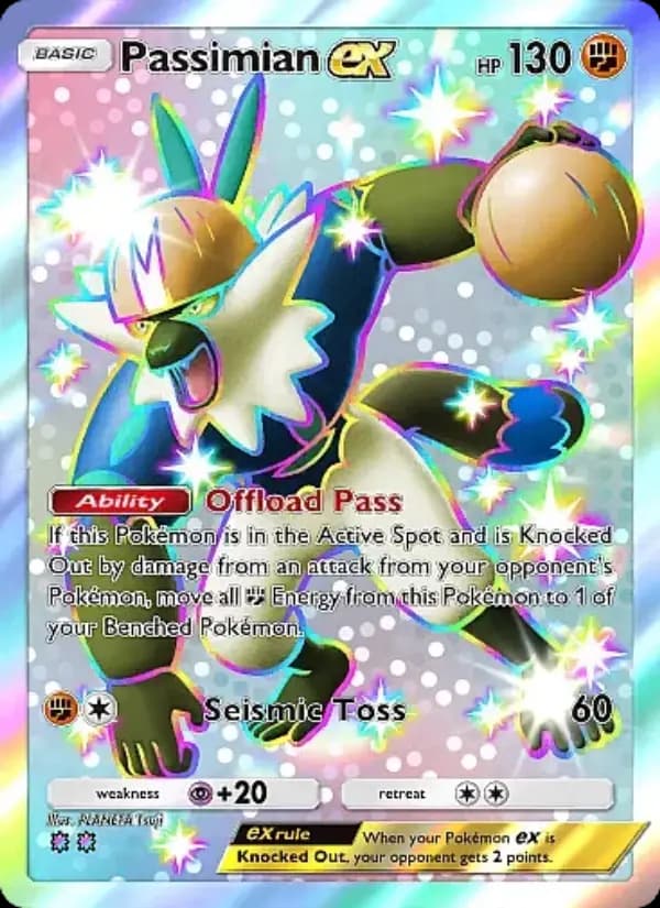Passimian ex, carta 324 de Mega Rising