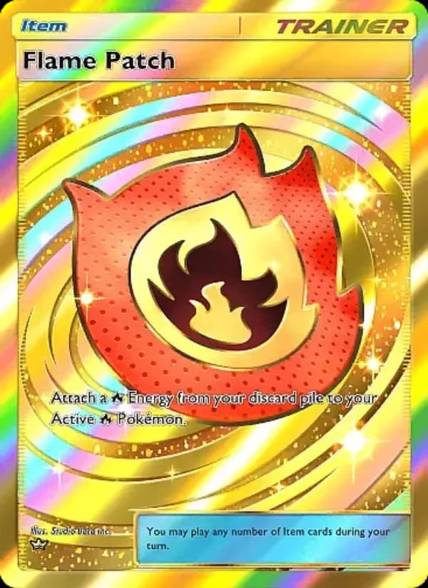 Flame Patch, carta 331 de Mega Rising