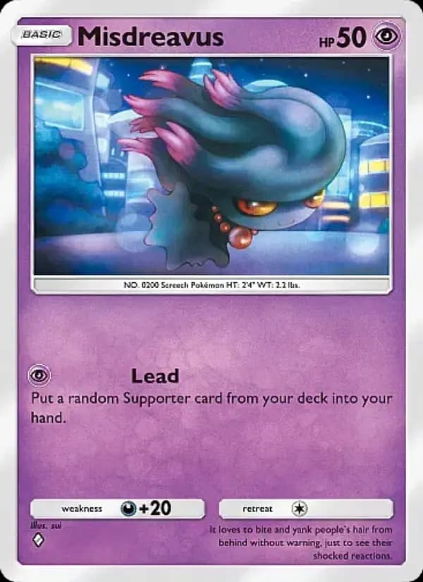 Misdreavus, carta 030 de Crimson Blaze